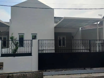 Rumah Minimalis Baru di Kiara Sari, Buah Batu Bandung