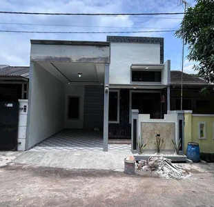 Rumah Minimalis Modern Luas 90 m² Di Citra Indah City