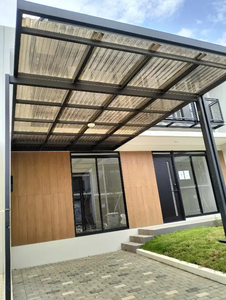 Rumah minimalis modern terbaru di kota baru parahyangan