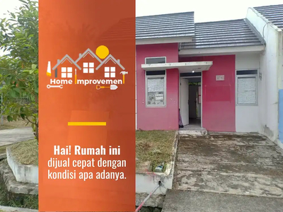 Rumah Minimalis Siap Huni Citra Raya Bizhome Tangerang Siap KPR J-1805