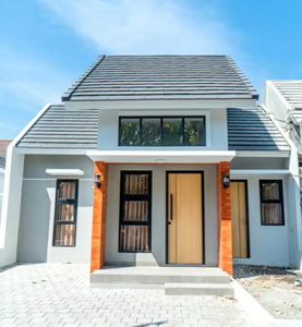 Rumah Modern Di Bangunjiwo 300 Jutaan Gratis Balik Nama