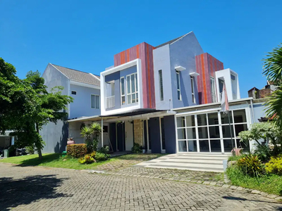 Rumah Murah 2 Lantai Kawasan Elite Green Orchid Suhat Luas 220 m2