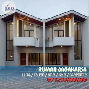 Rumah Murah Dalam Cluster Jl Kahfi 1 Jagakarsa