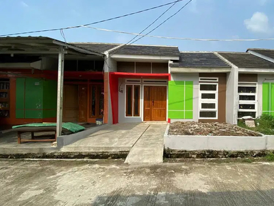 Rumah Subsidi DP Murah Type 36++/60 TANPA RENOVASI di Cikarang