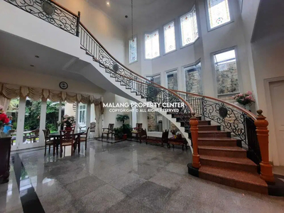 Rumah Murah Luas 360 m2 Kawasan Elite Perumahan Araya Golf Malang