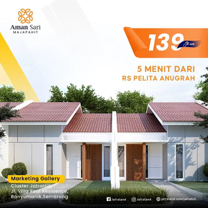 Rumah murah Siap Bangun Premium Pedurungan dekat Transmart