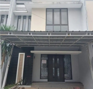 Rumah Pamulang Park Residence Di Jual Lelang