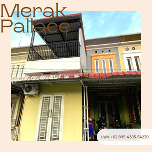 Rumah Ready siap huni 2 lantai di Jl. Merak, Medan Sunggal