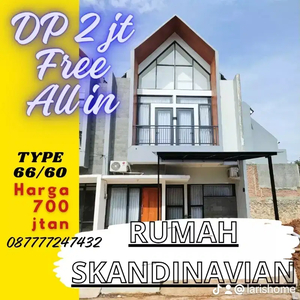 Rumah Ready Stock Free All in DP 2 jt sawangan bedahan