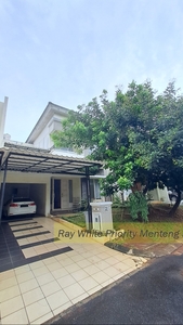 Rumah Semi-Furnished di Kawasan Eksklusif Pondok Hijau Golf, Gading Serpong, Tangerang Selatan #CHHR