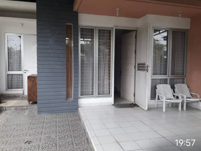 Rumah Semi Furnished SHM Dalam Cluster Ifolia, Harapan Indah