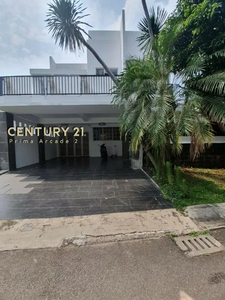 Rumah Sewa Mewah Dalam Cluster Premium Bintaro Jaya