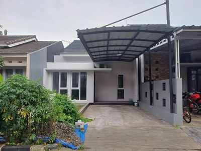 Rumah siap huni di the address