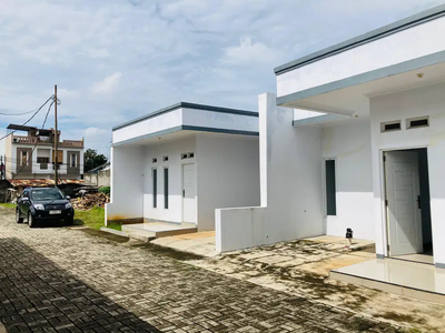 Rumah Siap Huni Jatikramat, Dekat Tol Jatibening, Siap 2 Lantai