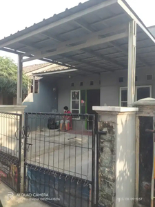 Rumah siap huni murah cluster dkat kolam renang bekasi timur regency 1