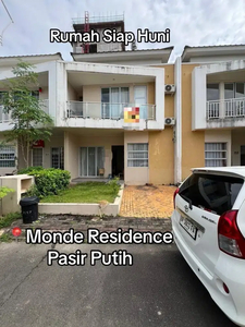 RUMAH SIAP HUNI‼️MONDE RESIDENCE,PASIR PUTIH (BATAM)