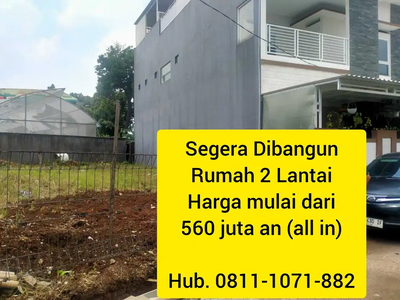 Rumah Taman Cimanggu Kedung Waringin Tanah Sereal Kota Bogor