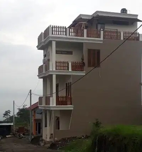 Rumah vila dijual di Batu 6KT rooftop tlekung BNS RS Baptis