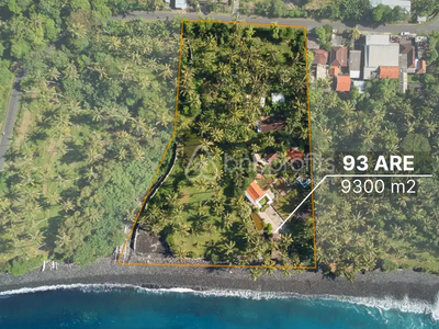 Seaside Paradise in East Bali: Prime Freehold Land-BSLF187