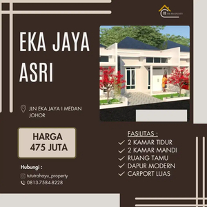 SEDANG DIBANGUN JL EKA JAYA 1 KT 2 KM 2