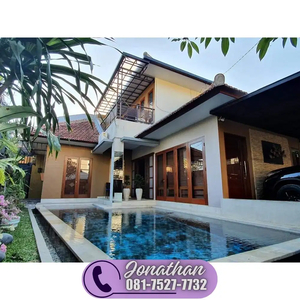 SEMI VILLA FOR SELL LOCATED IN SANUR - VSHA