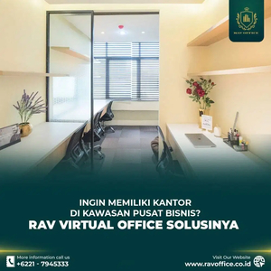 SERVICE OFFICE I SEWA RUANG KANTOR I HARGA TERJANGKAU!