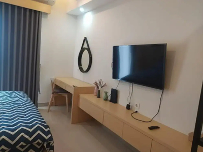 Sewa Apartemen di jogja langsung huni furnis elektronik Mataram city