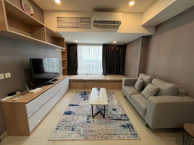 Sewa Apartemen Orange County 1BR Pasadena Full Furnish, Lippo Cikarang