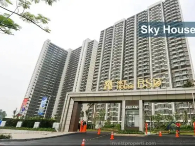 Sewa apartemen sky house BSD tower leony