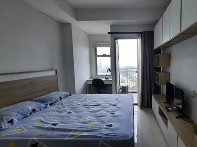 sewa apartemen springwood alam sutra dekat binus