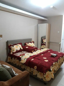 Sewa Bassura City Studio, 2 BR Kosongan dan Furnished