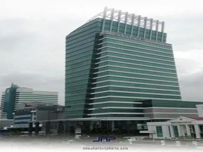 Sewa Kantor Menara Citicon 135 m2 Bare Slipi Palmerah Jakarta Barat