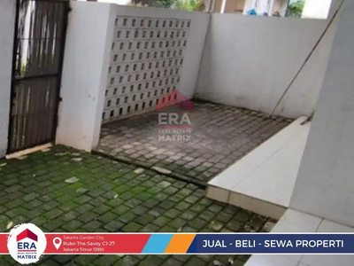 Sewa Rumah 2Lantai Cluster Cassia, JGC Jakarta Timur