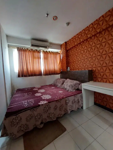 Sewa tahunan 2 kamar purnish apartemen sentra timur residence