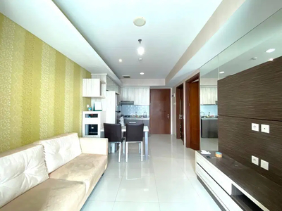 Sewa Tahunan Apartemen Springhill Terrace Type 2BR View City