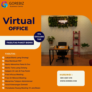 Sewa Virtual Office Bisnis Jakarta dan Sebagainya