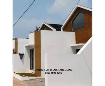 Take over rumah Palasari Legok Tangerang DP 59jt @ Axella residence