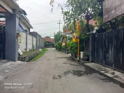 Tanah 140m2 di Tukad Irawadi Panjer Denpasar