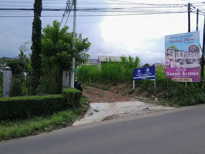 Tanah 3 Menit Ke Taman Singha Merjosari, Kota Malang LM29