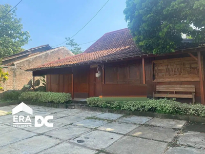 Tanah Ada Bangunan Resto Limasan Dekat BSB Mijen Semarang