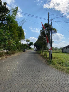 Tanah Akses Mobil Simpangan, Harga Murah, Siap Nego, Kota Malang LM07