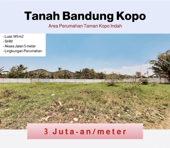 Tanah Bandung Area TKI Kopo SHM Siap Bangun