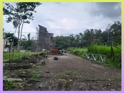 Tanah Cocok Bangun Villa Dekat Jatim Park 2 Kota Batu