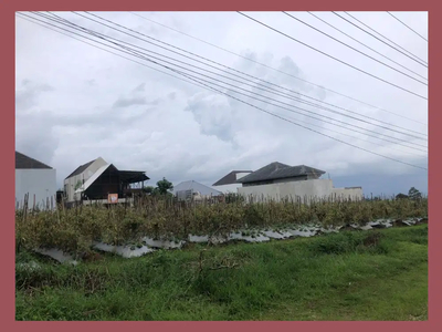 Tanah Dalam Kawasan Perumahan, Siap Bangun, Kota Malang LM10