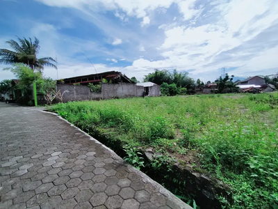 Tanah di banteng luasan 130 m2 area Jl Kaliurang Sleman