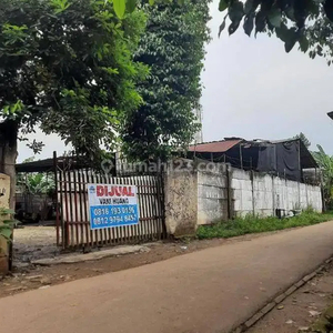 Tanah di Lengkong Gudang Timur, Serpong, Tang Sel