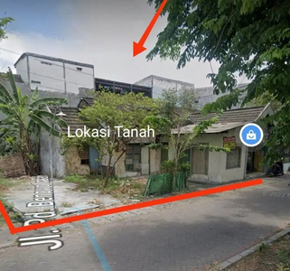 Tanah di sewakan LOKASI DI PERUM PONDOK BENOWO INDAH