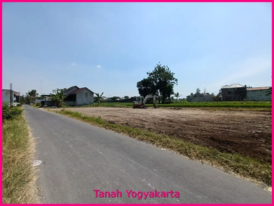 Tanah Dijual Cupuwatu Jogja Dekat Candi Sambisari