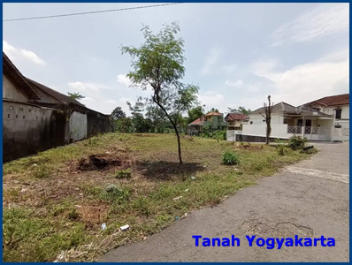 Tanah Dijual di Jl. Damai Jogja Dekat Mataram City