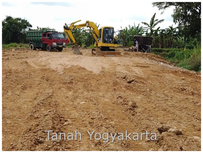 Tanah Dijual di Jl. Kabupaten Jogja Dekat RSA UGM